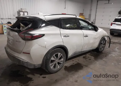 2020 Nissan Murano Sv Intelligent Awd z USA, uszkodzony, nr VIN 5N1AZ2BS6LN104192